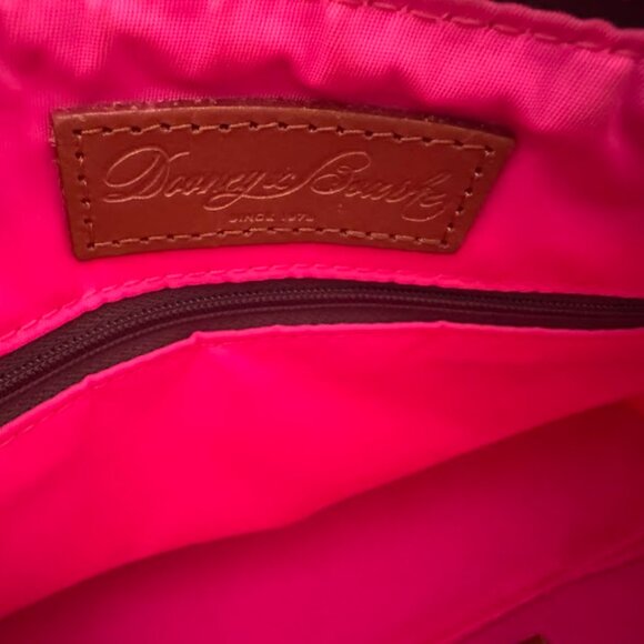 Dooney & Bourke Coral Nylon Satchel bag - Picture 11 of 13